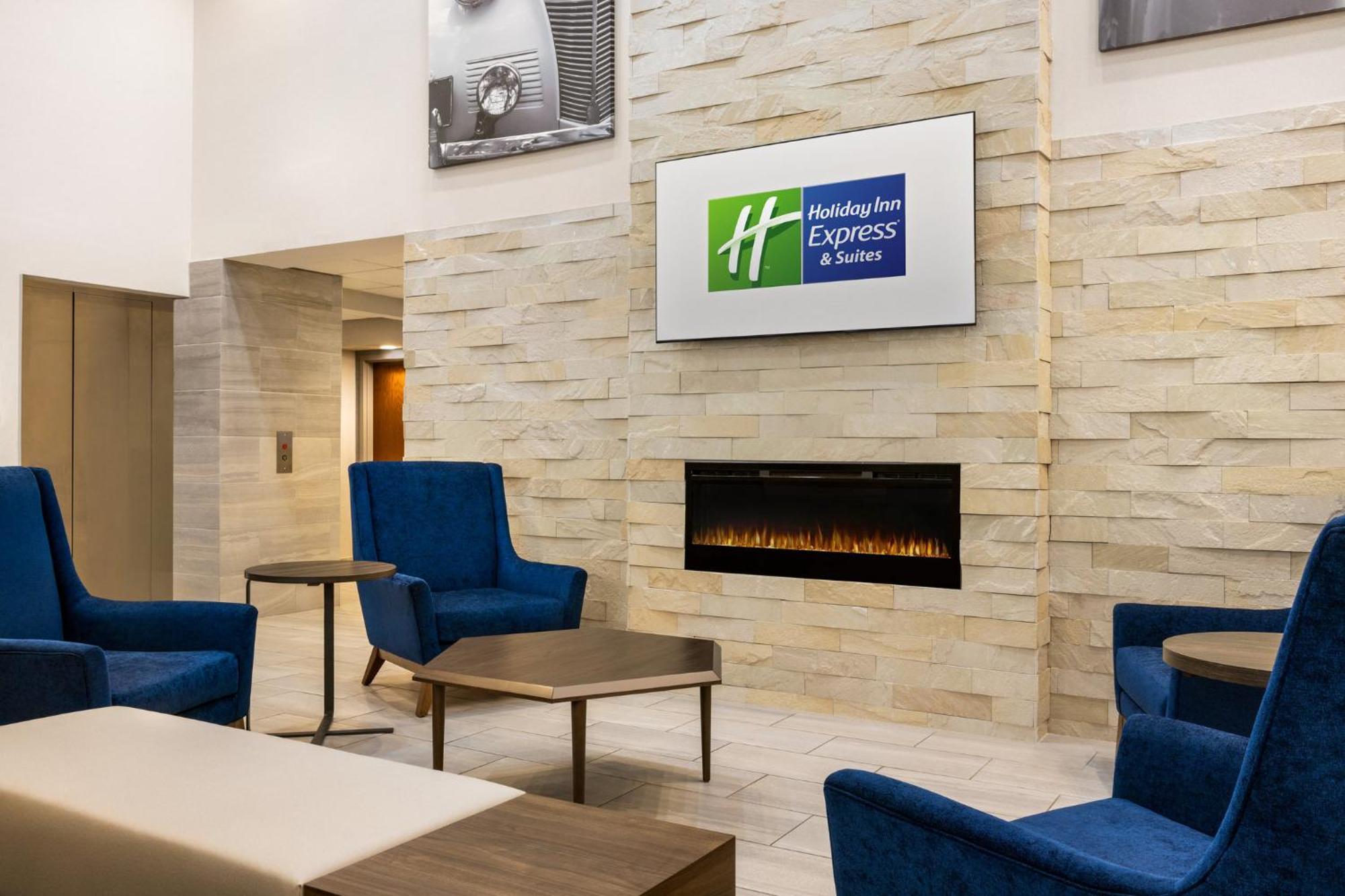 Holiday Inn Express Hotel & Suites Indianapolis W - Airport Area By Ihg Екстер'єр фото