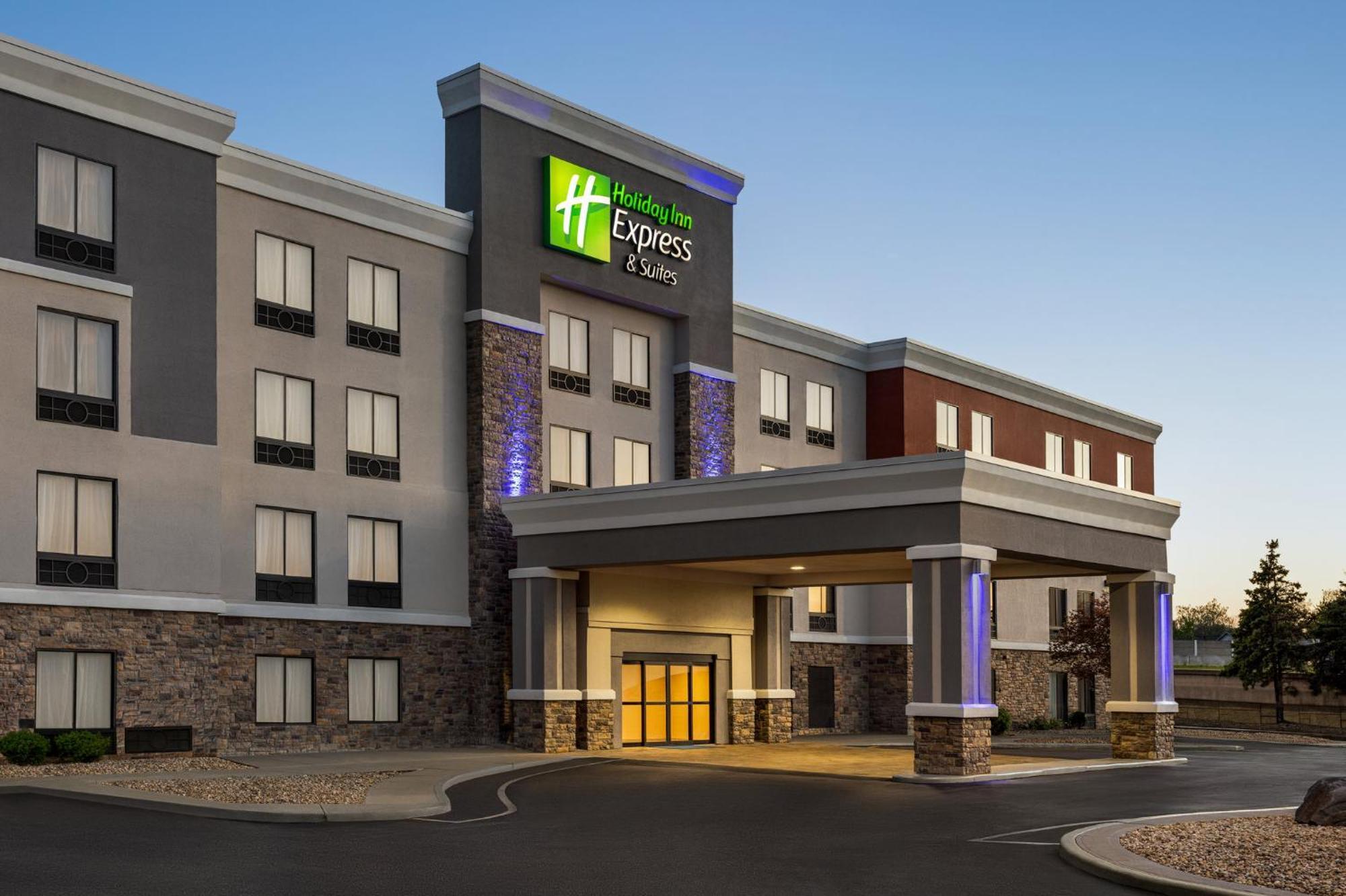 Holiday Inn Express Hotel & Suites Indianapolis W - Airport Area By Ihg Екстер'єр фото