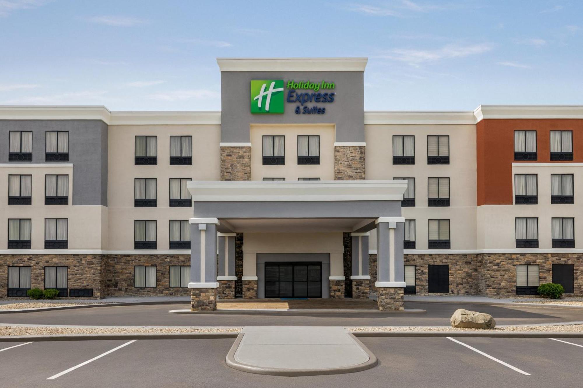 Holiday Inn Express Hotel & Suites Indianapolis W - Airport Area By Ihg Екстер'єр фото