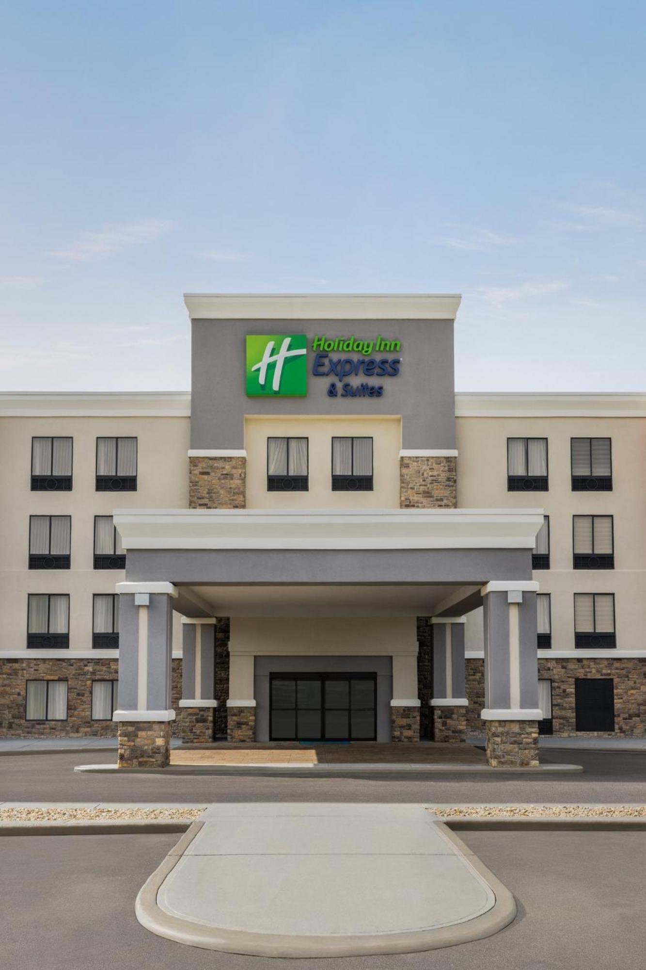 Holiday Inn Express Hotel & Suites Indianapolis W - Airport Area By Ihg Екстер'єр фото