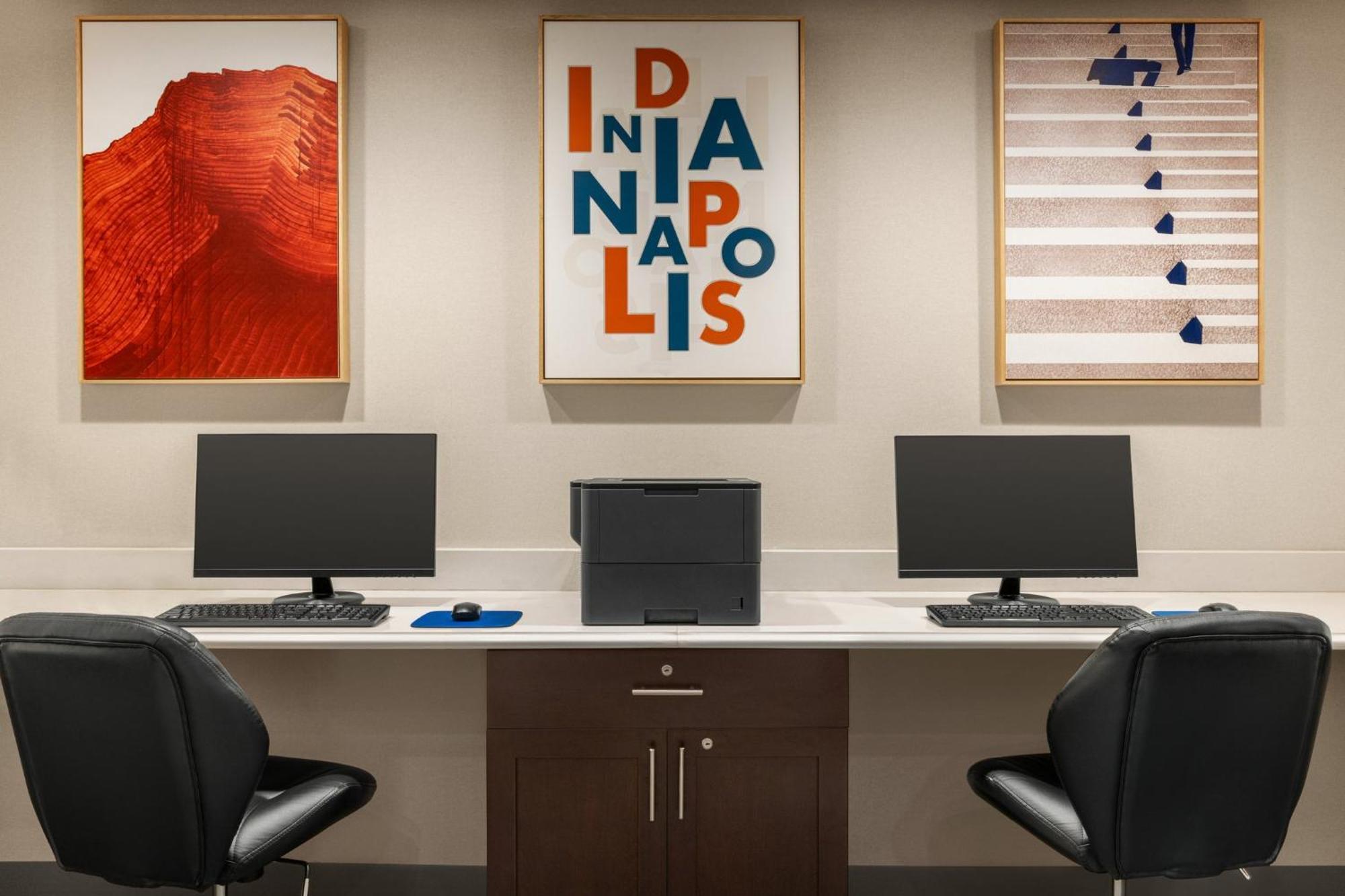 Holiday Inn Express Hotel & Suites Indianapolis W - Airport Area By Ihg Екстер'єр фото