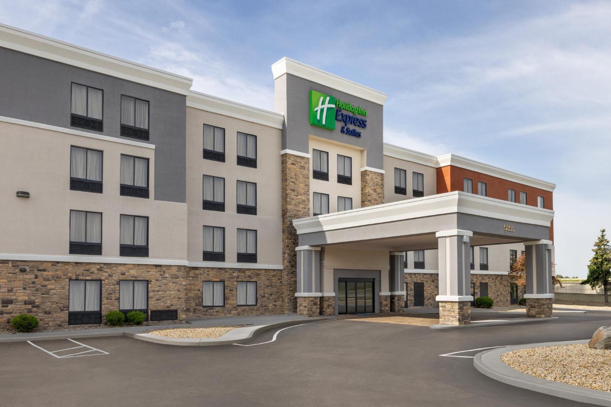 Holiday Inn Express Hotel & Suites Indianapolis W - Airport Area By Ihg Екстер'єр фото